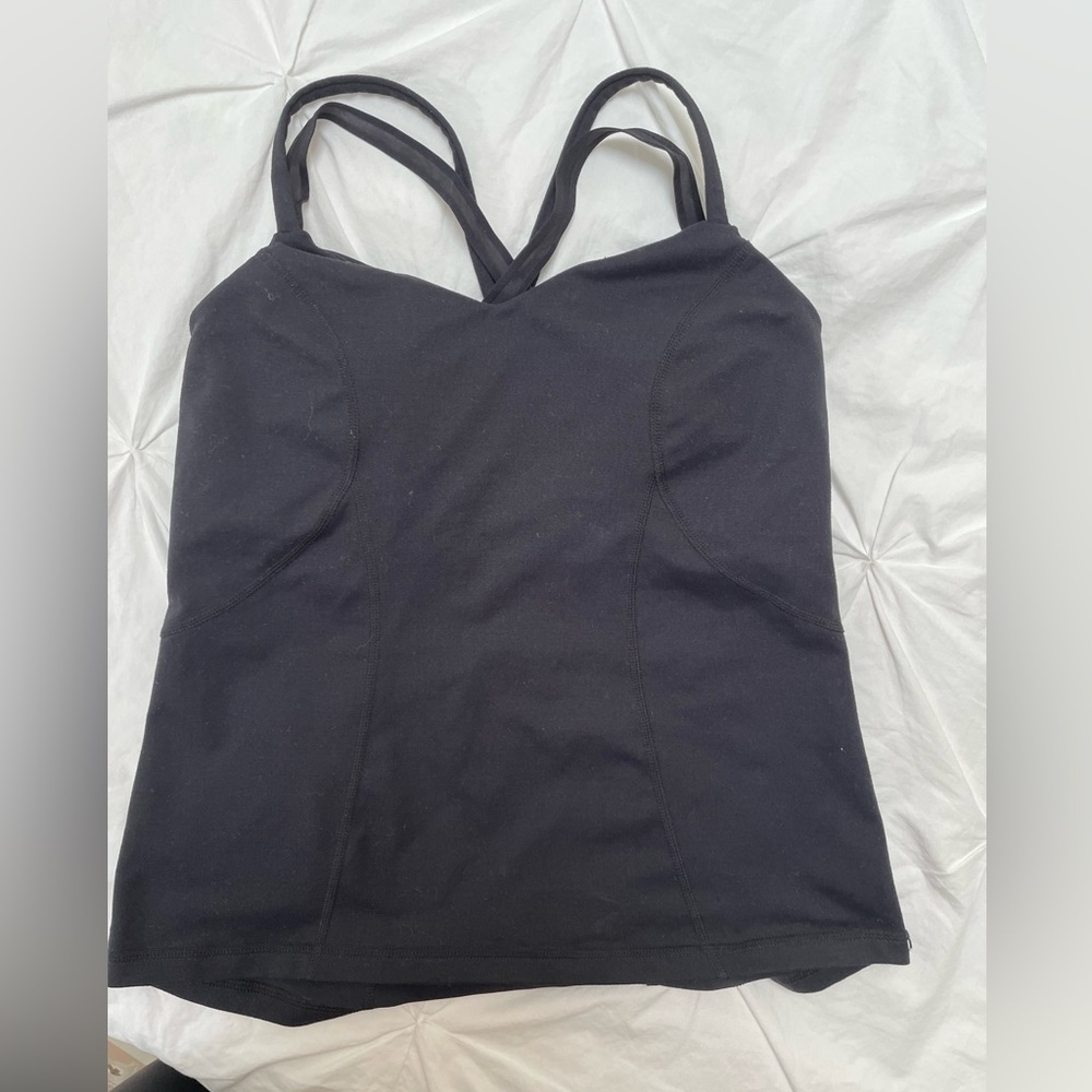 Zella Sports Tank (Built in bra), Size M